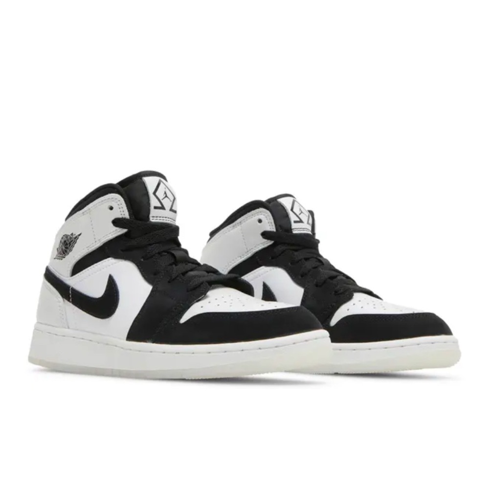 Jordan 1 Mid SE GS “Diamond” (kids)